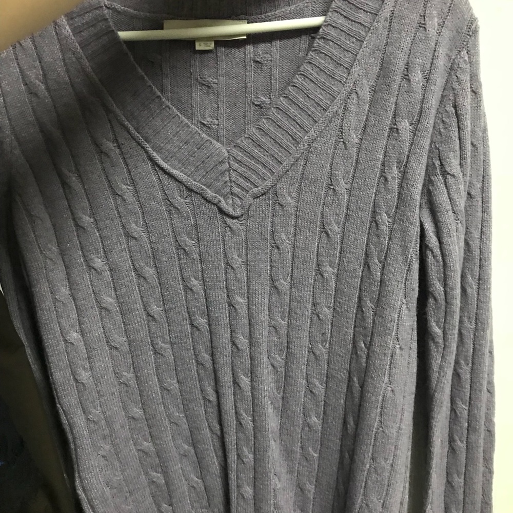Versions sweaters from crew loft or White House